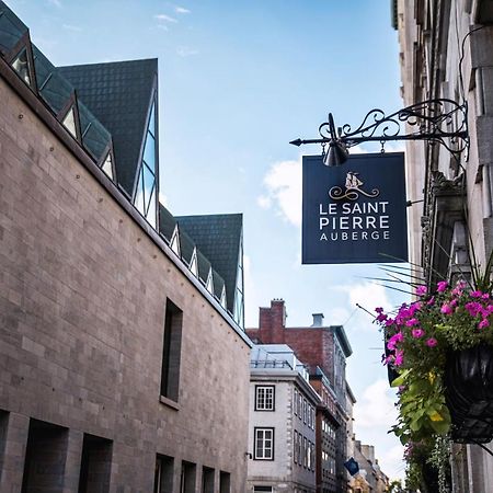 Auberge Saint-Pierre Québec Zewnętrze zdjęcie