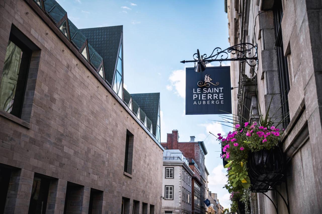 Auberge Saint-Pierre Québec Zewnętrze zdjęcie