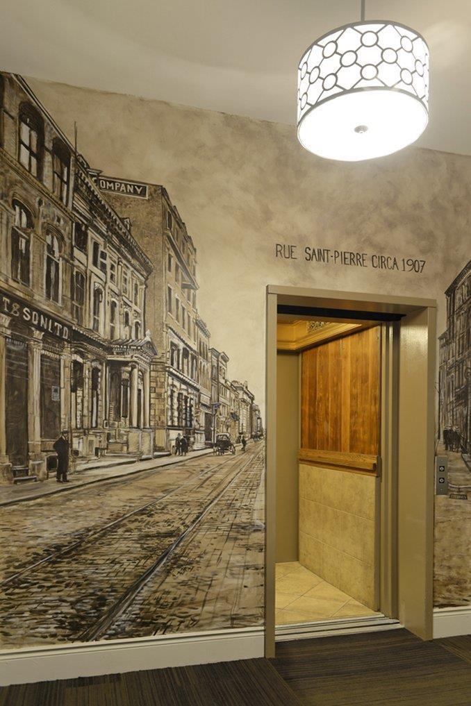 Auberge Saint-Pierre Québec Wnętrze zdjęcie