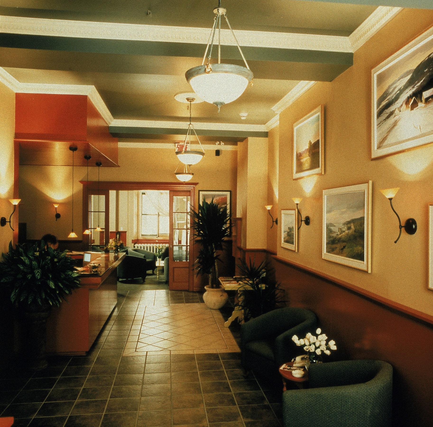 Auberge Saint-Pierre Québec Zewnętrze zdjęcie