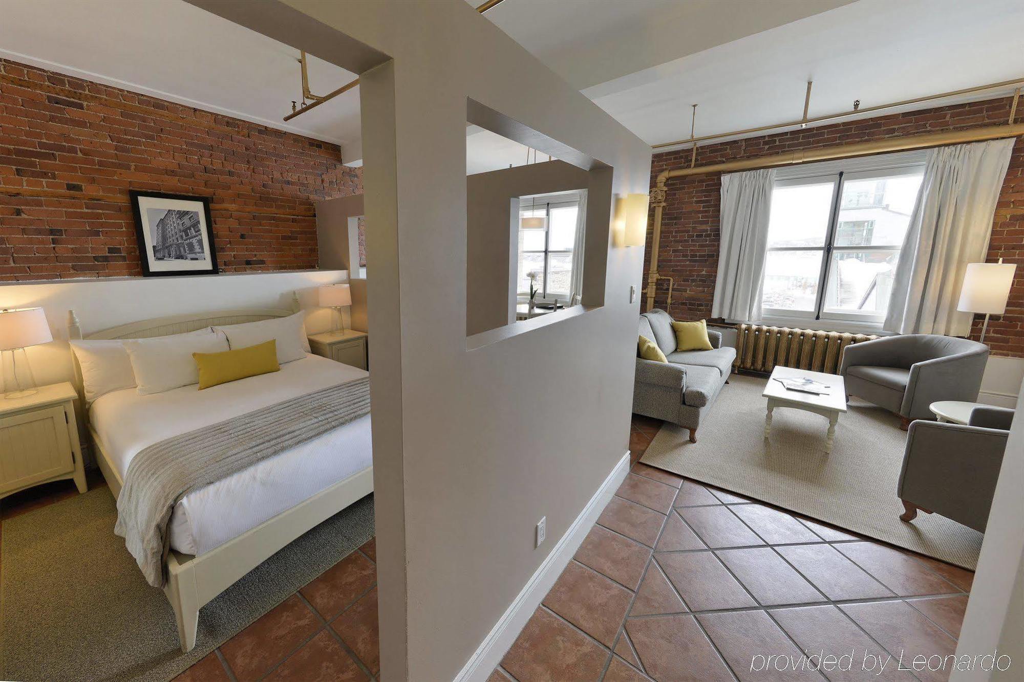 Auberge Saint-Pierre Québec Zewnętrze zdjęcie