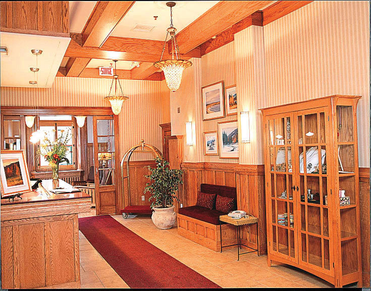 Auberge Saint-Pierre Québec Wnętrze zdjęcie